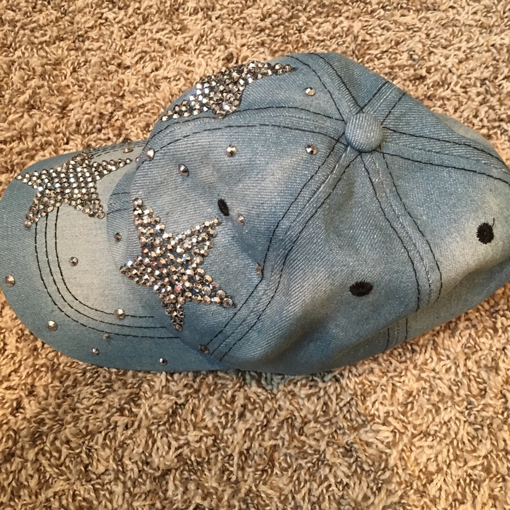Denim hat